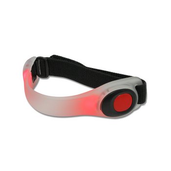 LED Reflektor Armband, rot